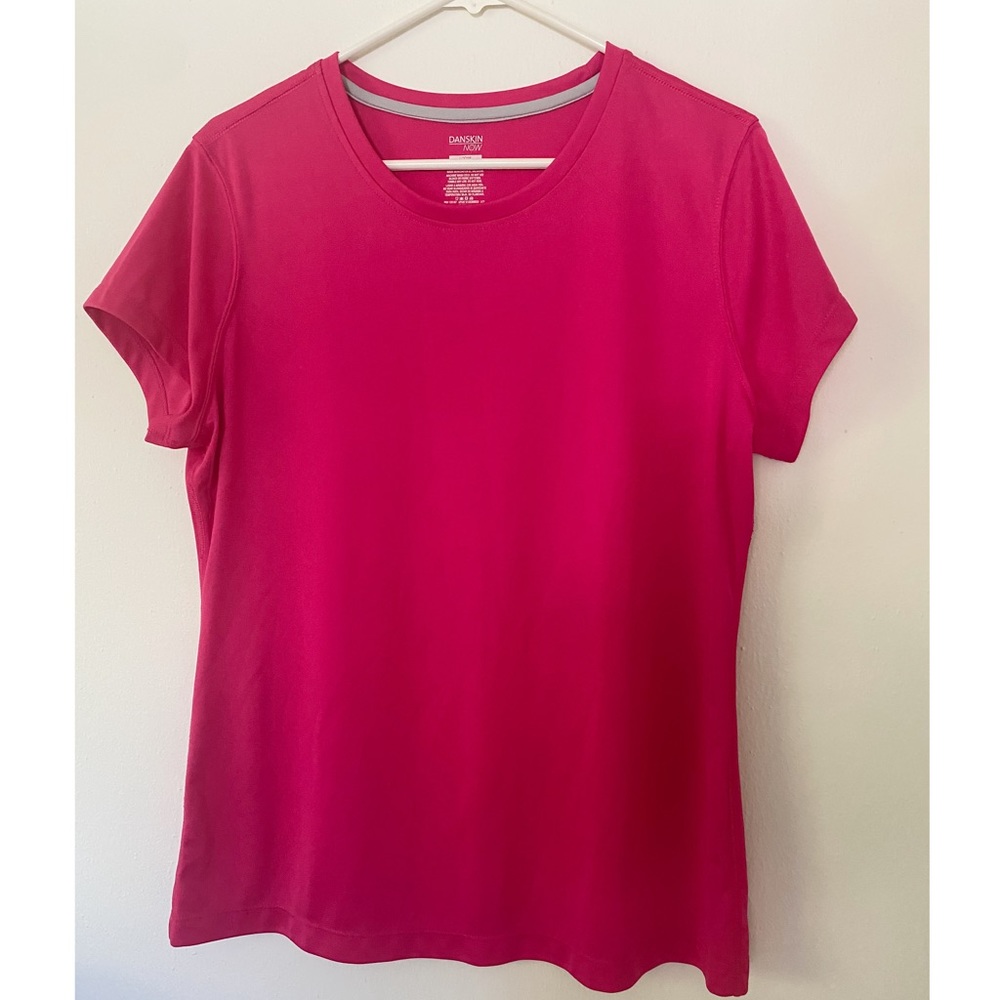 Fuchsia Pink Athletic Shirt
